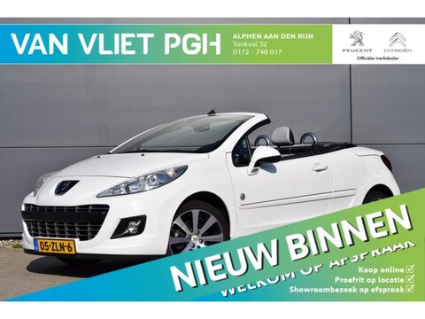 Peugeot 207 CC Roland Garros 1.6 VTi