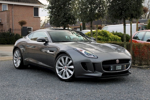 Jaguar F-type Coupé 3.0 V6 S/C 340pk