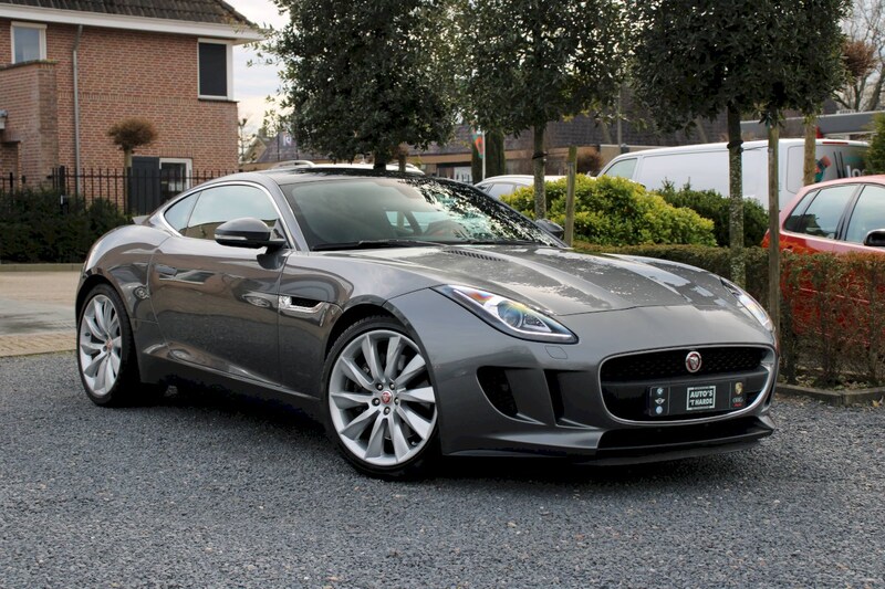 Jaguar F-type Coupé 3.0 V6 S/C 340pk (2017)
