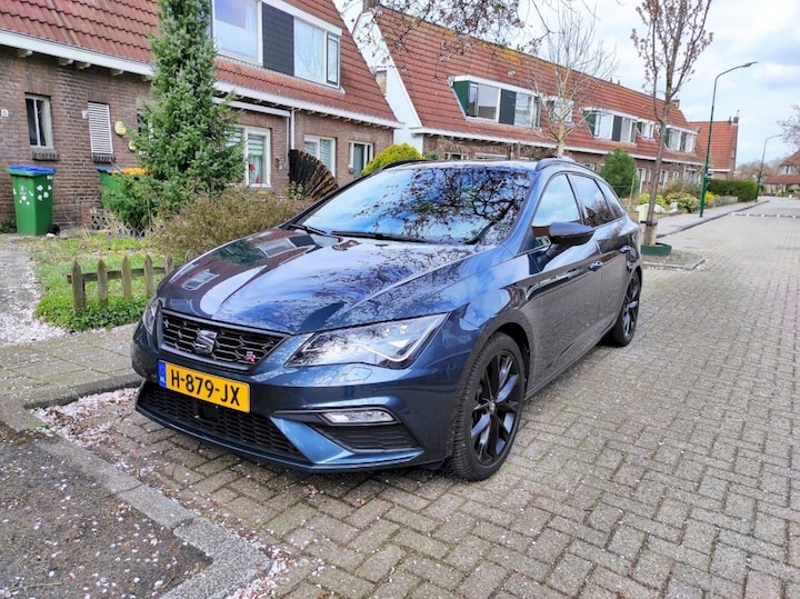 Seat Leon ST 1.5 TSI 150pk FR Ultimate Edition Black (2020)