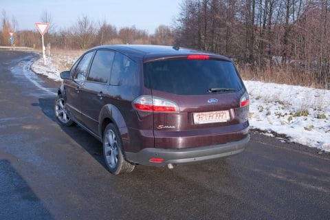 Ford S-MAX 2.0 TDCi 140pk Titanium (2009)