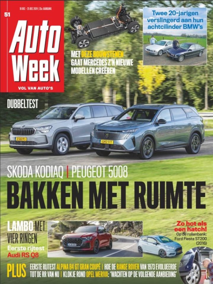 AutoWeek Cover