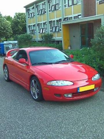Mitsubishi Eclipse 2.0 DOHC (1998)