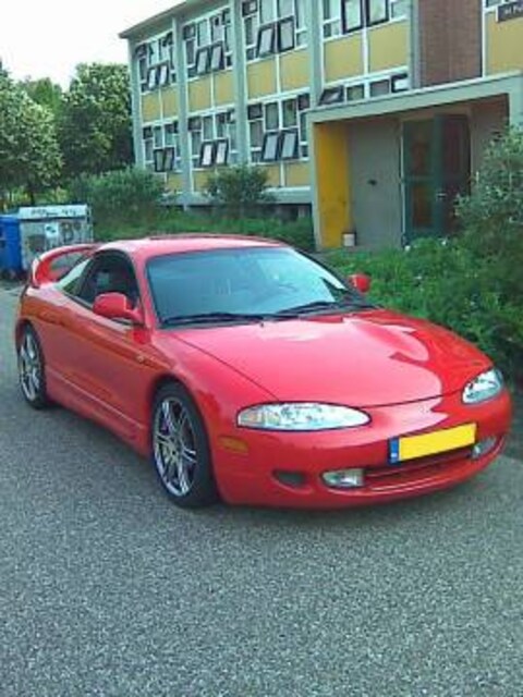 Mitsubishi Eclipse 2.0 DOHC (1998)