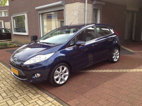 Ford Fiesta 1.6 TDCi Econetic Titanium
