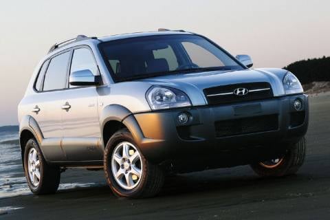 Hyundai Tucson 2.0i CVVT StyleVersion 4WD (2004)