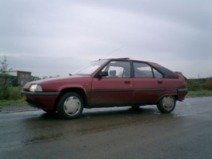 Citroën BX 19 TZI