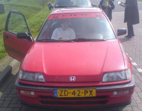 Honda Civic 1.5i GLX (1991)