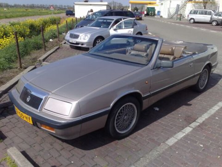Chrysler Le Baron Convertible Turbo