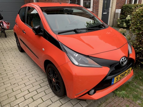Toyota Aygo 1.0 VVT-i x-cite