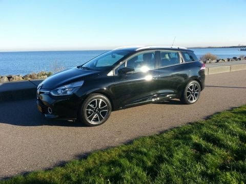 Renault Clio Estate TCe 90 Energy Expression (2013)