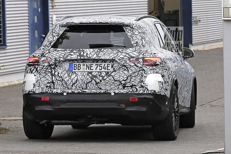 Spyshots Mercedes-Benz GLC