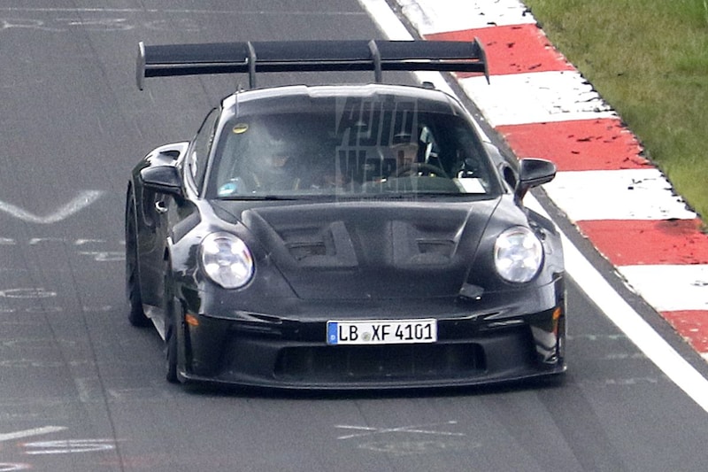 Porsche 911 GT3 RS stiekem op weg naar facelift