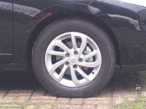 Renault Mégane Estate dCi 110 ECO2 Bose (2013)