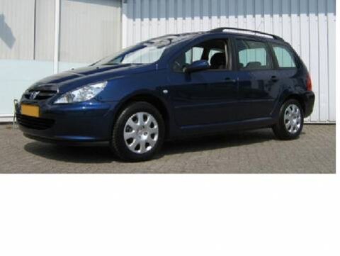 Peugeot 307 Break XS Premium 2.0 HDI 90pk (2005)