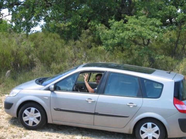 Renault Grand Scénic 1.9 dCi 120 Expression Comfort (2004)