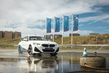 Test uw rijvaardigheid bij BMW Driving Experience