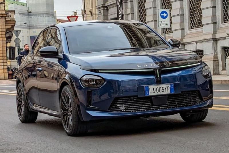 New Lancia Ypsilon already on the streets!