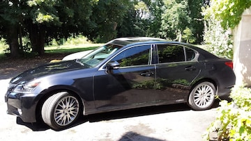 Lexus GS 450h President Line (2013)