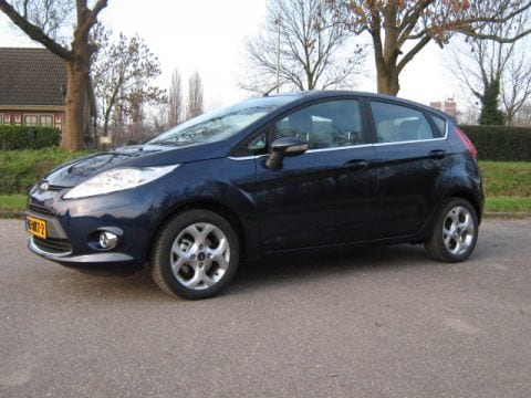 Ford Fiesta 1.25 82pk Titanium (2010)