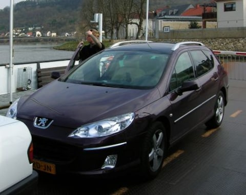 Peugeot 407 SW XS Pack 2.0-16V (2005)