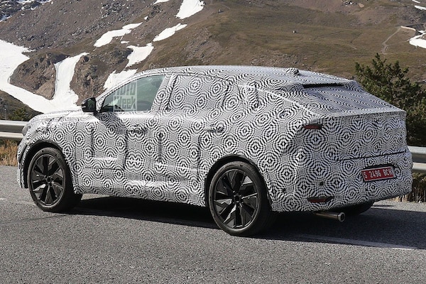 Spyshots Renault SUV