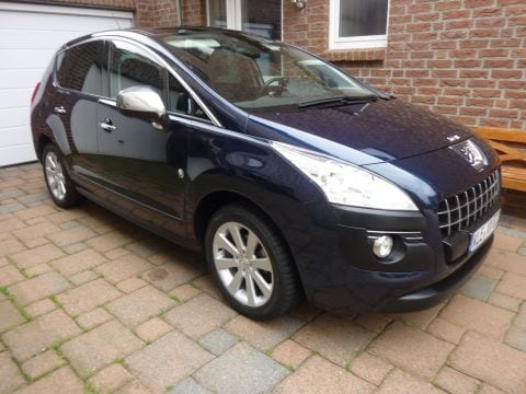 Peugeot 3008 Premire 1.6 HDi (2009)