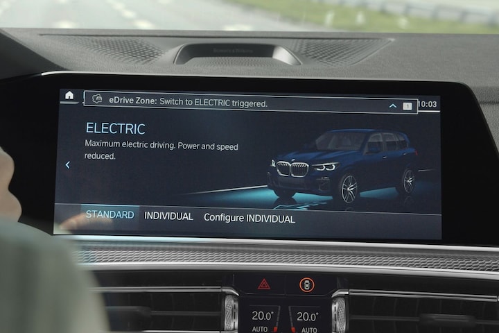 BMW Zomerupdate eDrive Zone