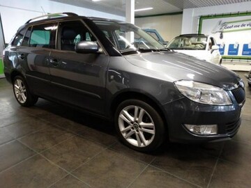 Skoda Fabia 1.2 TSI 77kW Elegance (2010)