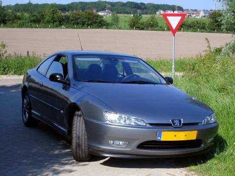 Peugeot 406 Coupé 2.2-16V (2002)