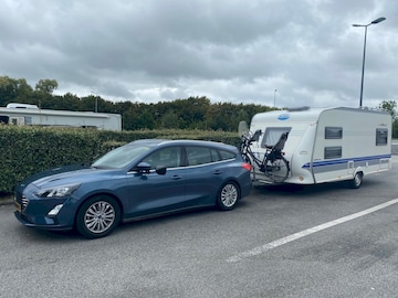 Ford Focus Wagon 1.5 EcoBlue 120pk Titanium Business (2019)