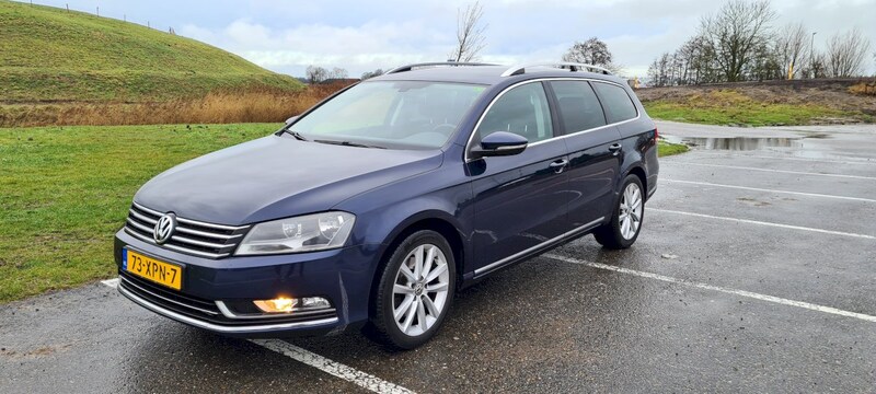 Volkswagen Passat Variant 1.6 TDI 105pk BMT Executive Line H. (2012)