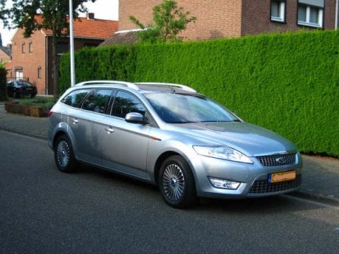 Ford Mondeo Wagon 2.0 16V Titanium (2008)