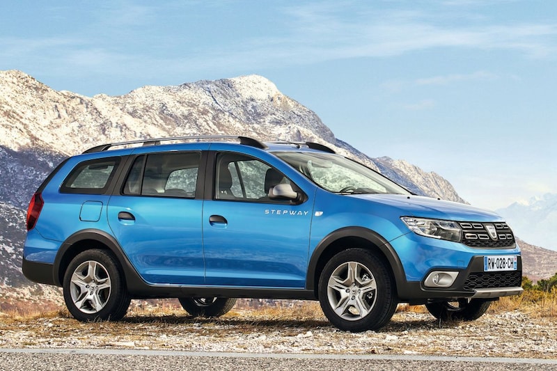 Dacia logan store stepway