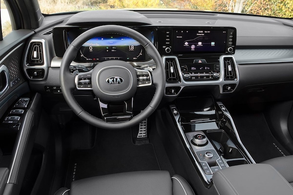 Kia Sorento Plug-in Hybrid