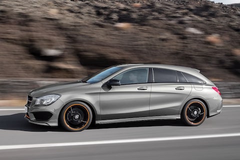 Mercedes-Benz CLA 200 d Shooting Brake Ambition (2015)