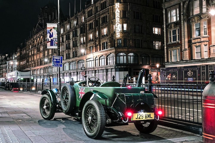 Bentley Blower Junior