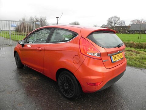 Ford Fiesta 1.6 TDCi Econetic Titanium
