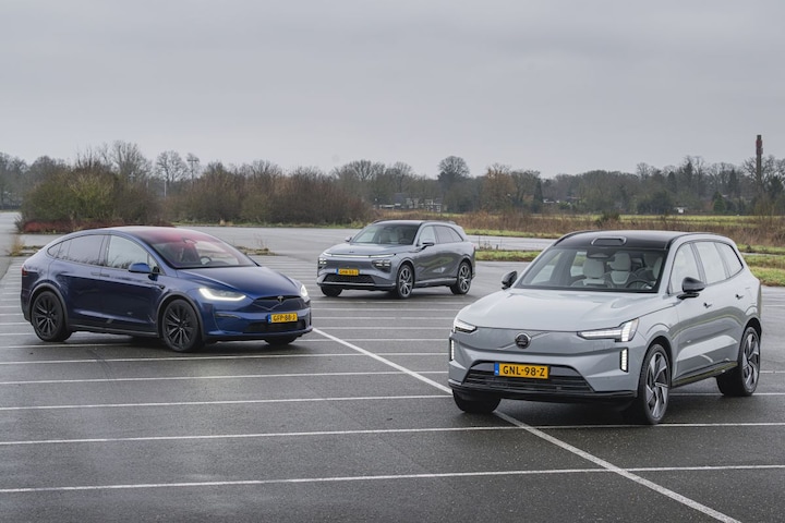 Volvo EX90 vs. Tesla Model X vs. Xpeng G9 - elektrische SUV