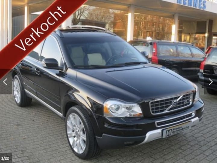 Volvo XC90 V8 Summum (2007)