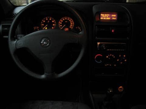 Opel Astra 1.6i Edition (2002)