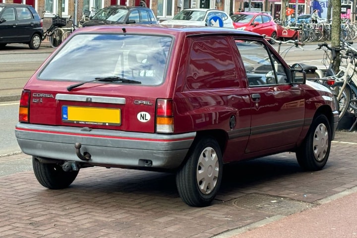 Opel Corsa Van