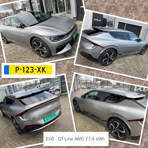 Kia EV6 77.4kWh AWD GT-Line