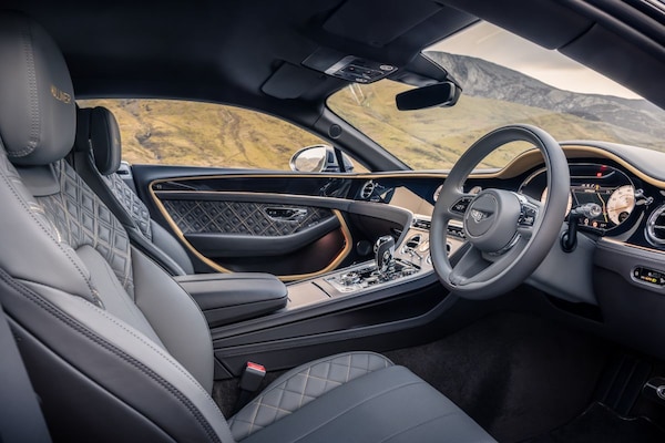 Bentley Continental GT Mulliner