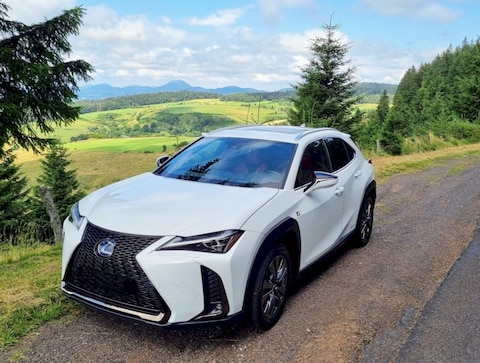 Lexus UX 250h F Sport Line Premium