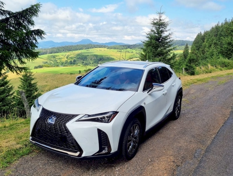 Lexus UX 250h F Sport Line Premium (2020)