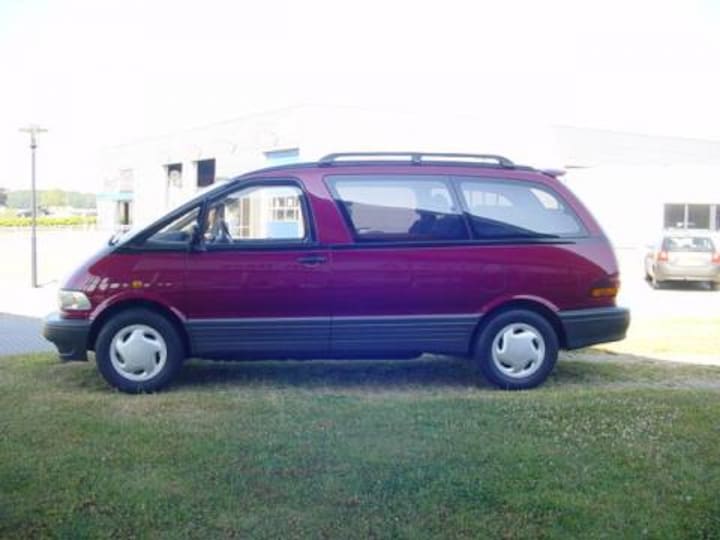 Toyota Previa 2.4 GLi (1998)