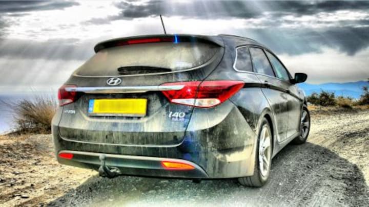 Hyundai i40 Wagon 1.6 GDI Blue Business Edition (2011)
