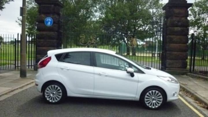 Ford Fiesta 1.25 82pk Titanium