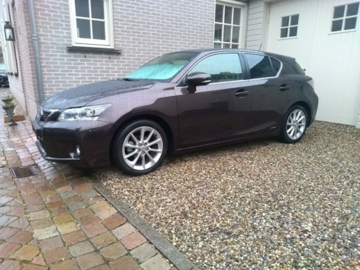 Lexus CT 200h Hybrid Business Line Pro (2012)